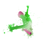 leaping icon