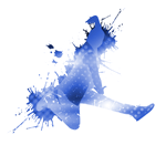 jumping icon