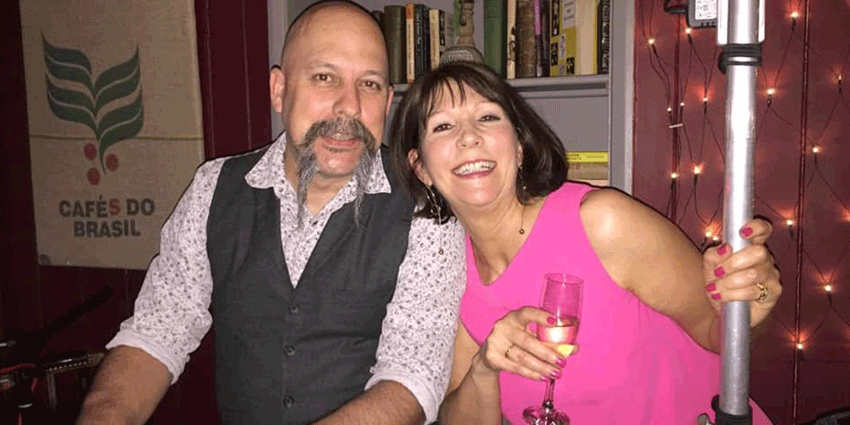 Neil with birthday girl